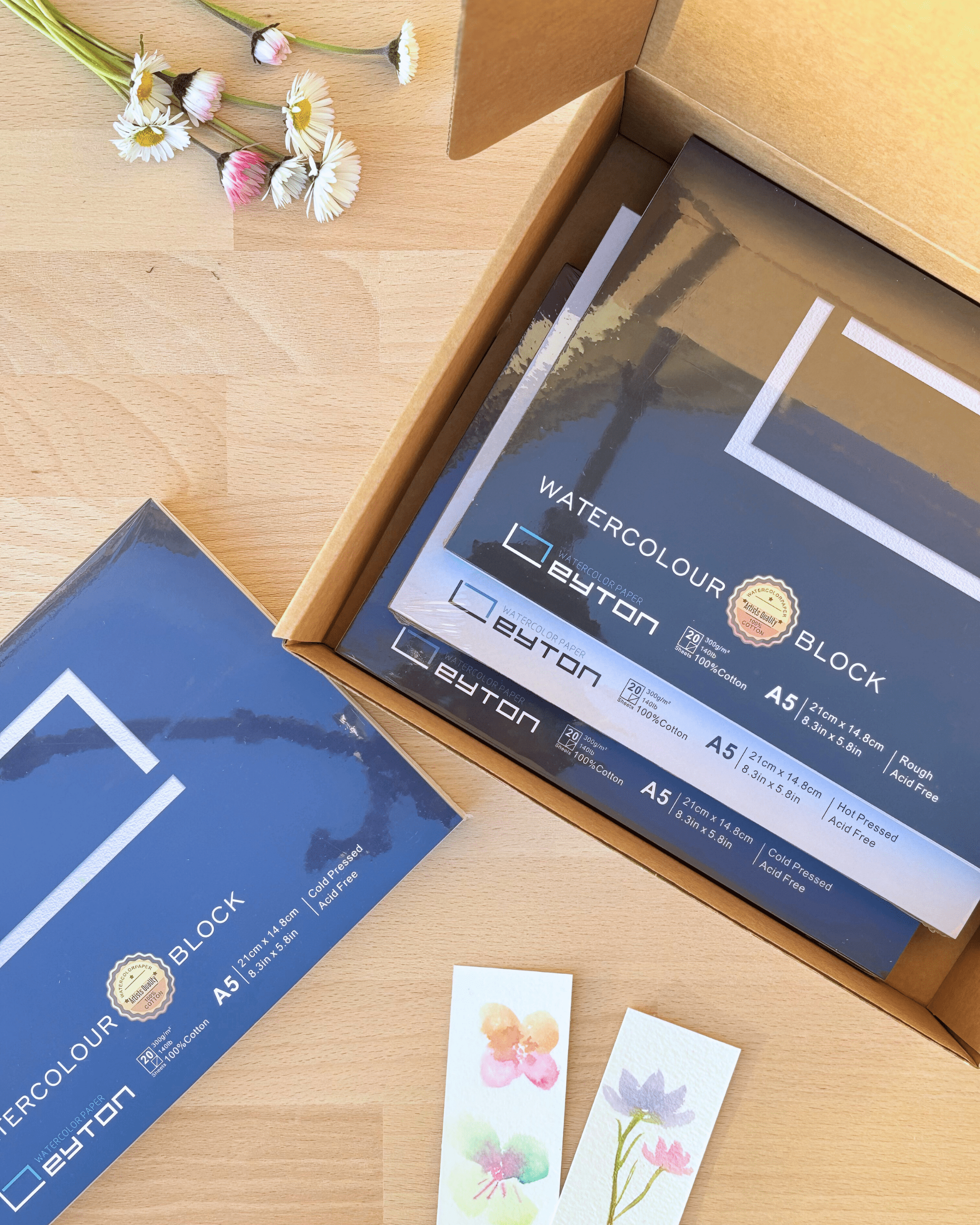 Box Leyton L'Aquarelliste